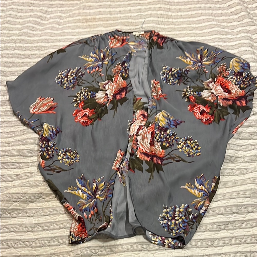 Umgee Floral Kimono